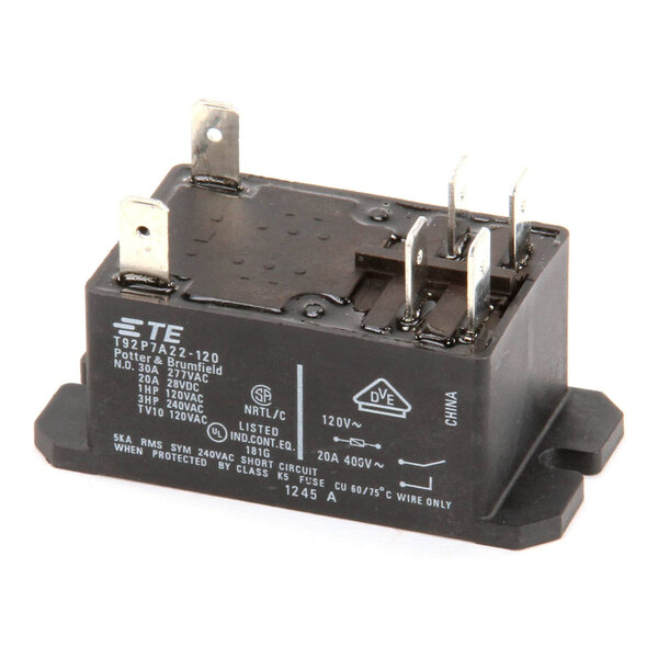 Hussmann 0459304 Relay-30Amp Dp/St N.O. 120V Coil