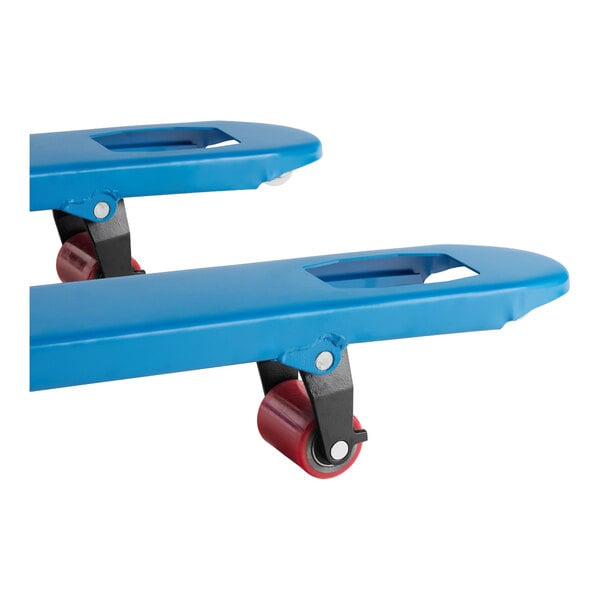 Lavex Manual Pallet Jack with 27" x 63" Forks - 5,500 lb. Capacity