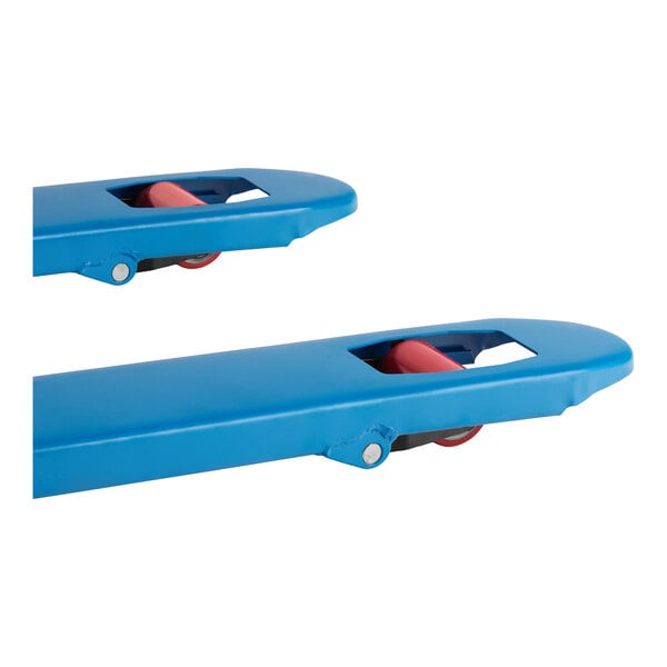 Lavex Manual Pallet Jack with 27" x 63" Forks - 5,500 lb. Capacity