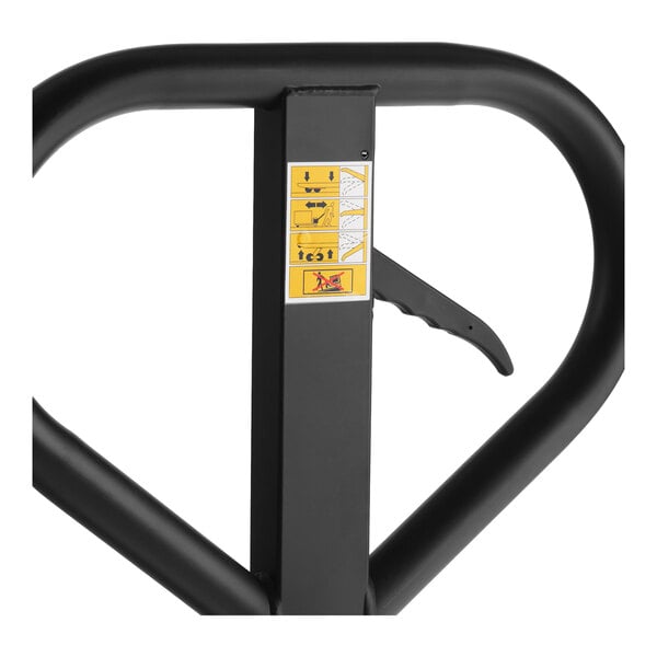 Lavex Manual Pallet Jack with 27" x 63" Forks - 5,500 lb. Capacity