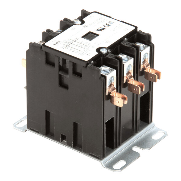 A Blodgett 5275 50 amp contactor with a black plastic housing and metal mounting base.