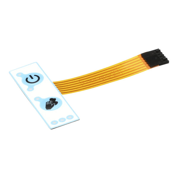 A remote user switch with a flexible ribbon cable and connector, designed for Ice-O-Matic equipment.