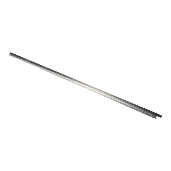 A long, narrow metal channel used as a door gasket for Blodgett equipment.