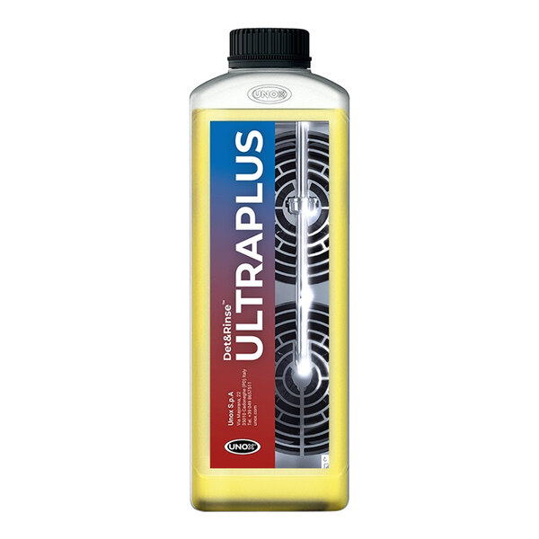 Unox DB1076A0 Det&Rinse ULTRAPLUS 1 Liter Oven Cleaner for Select Combi Ovens - 10/Case