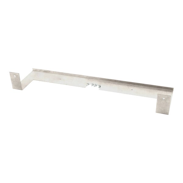 A metal manifold center shield component for Blodgett equipment.