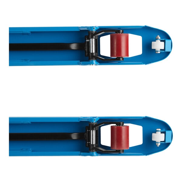 Lavex Manual Pallet Jack with 21" x 48" Forks - 5,500 lb. Capacity