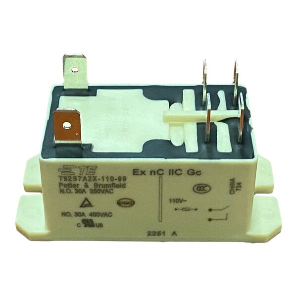 Turbo Air Refrigeration P0181E0080 Power Relay