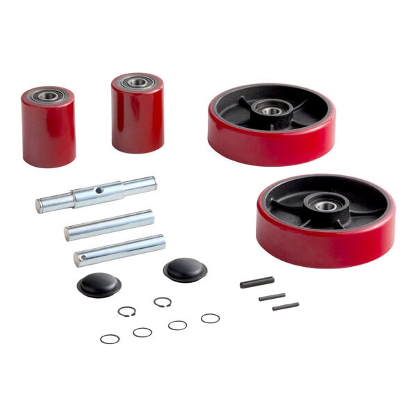 Lavex 48110113W Wheel Kit for 5,500 lb. Pallet Jacks