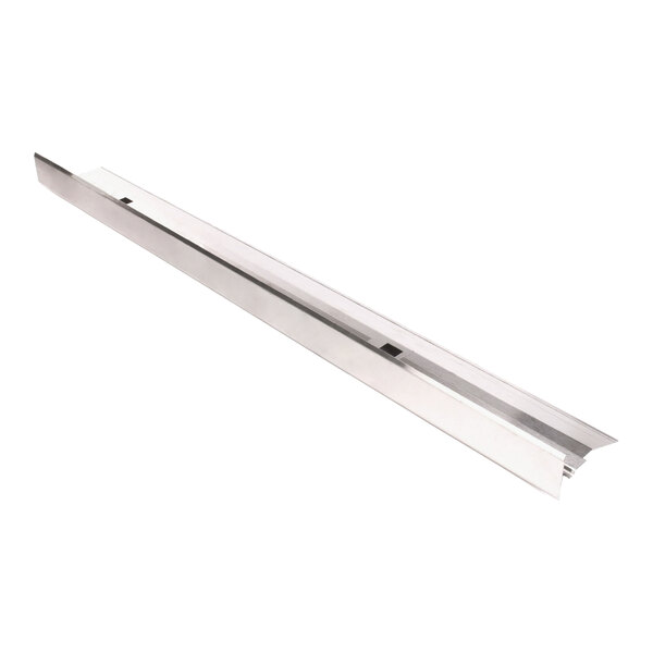 A long, metallic seal assembly for a deck, designed for use with Blodgett equipment.