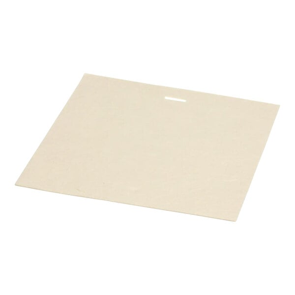 A rectangular wicking pad for Turbo Air Refrigeration units.