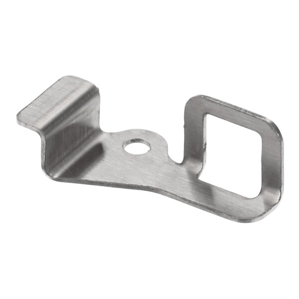 A metal inner glass clip for a door, designed for use with Blodgett equipment.