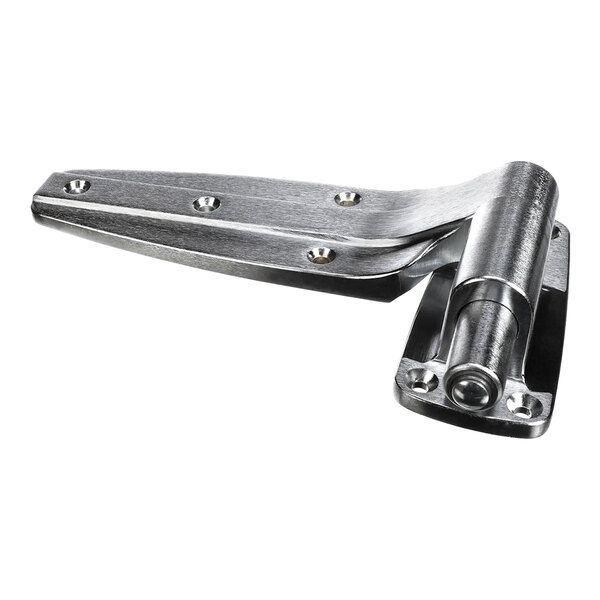 A metal Kason 11248000028 hinge with a mounting plate and multiple screw holes.