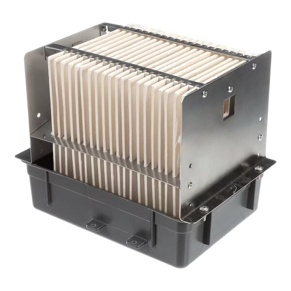 A Turbo Air Refrigeration M361122100 condensate drain pan assembly.