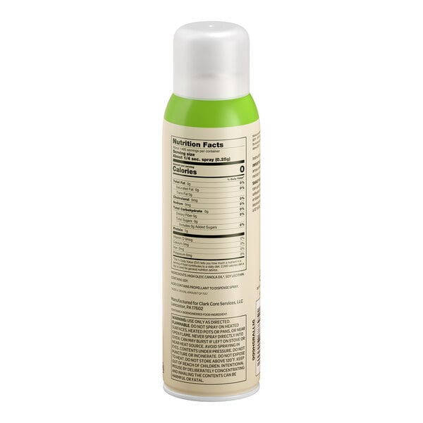 Hometown Provisions All-Purpose Cooking Pan Release Spray 16 oz. - 6/Case