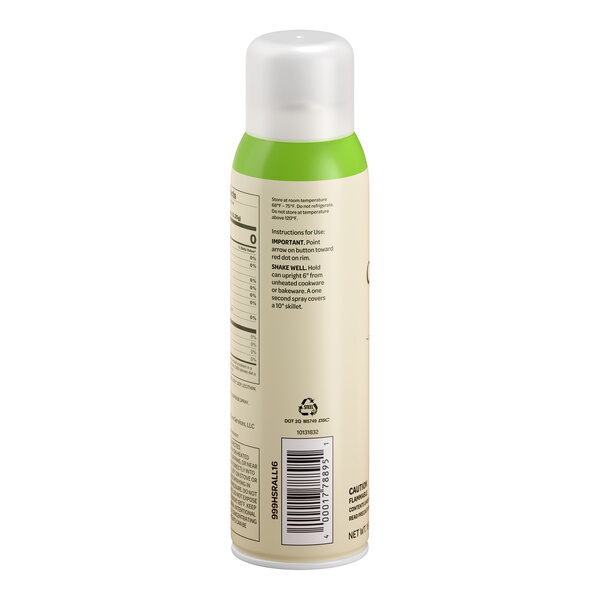 Hometown Provisions All-Purpose Cooking Pan Release Spray 16 oz. - 6/Case