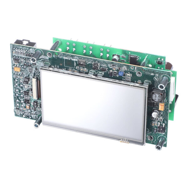 A programmable control board with a display screen for a Blodgett convection oven.
