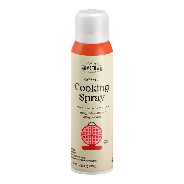 Hometown Provisions Panini Grill and Waffle Iron Release Spray 16 oz.