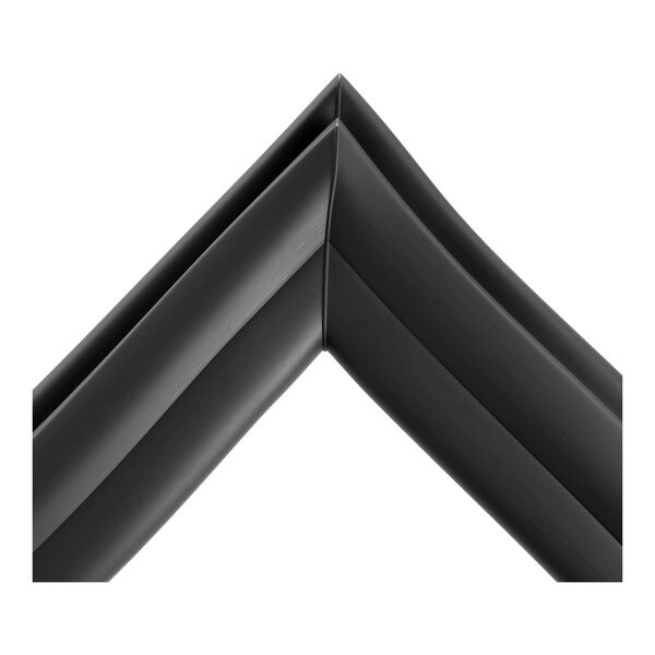 A black rubber gasket designed for use with specific AvaValley refrigerator models.