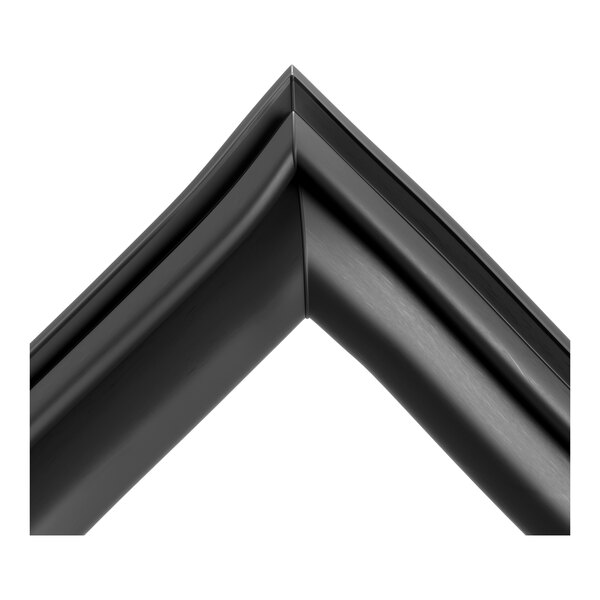A black rubber gasket designed for use with specific AvaValley refrigerator models.