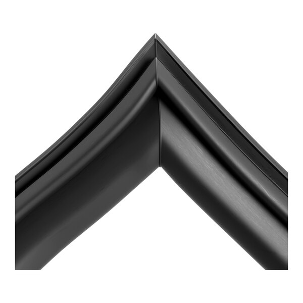 A black rubber gasket designed for use with specific AvaValley refrigerator models.