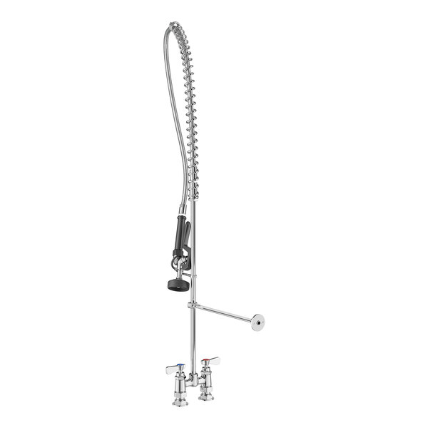 Regency 1.15 GPM Deck-Mounted Pre-Rinse Faucet with 4" Centers