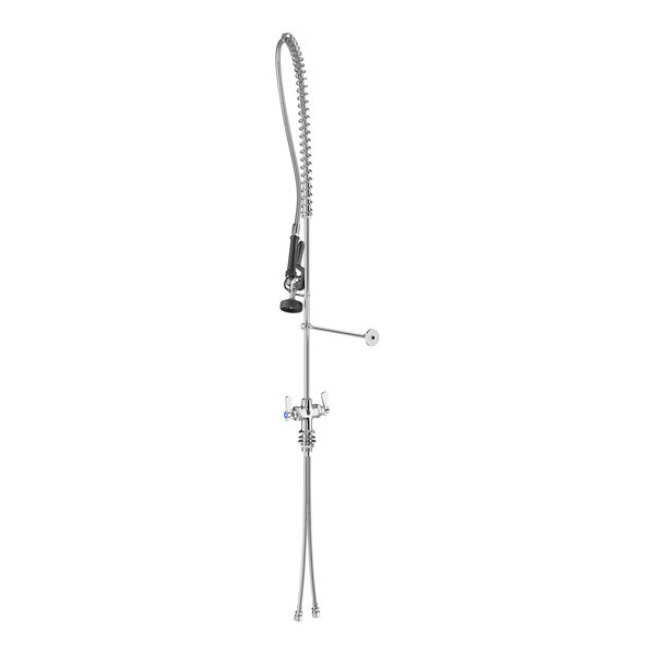 Regency 1.15 GPM Deck-Mounted Pre-Rinse Faucet with Single Base