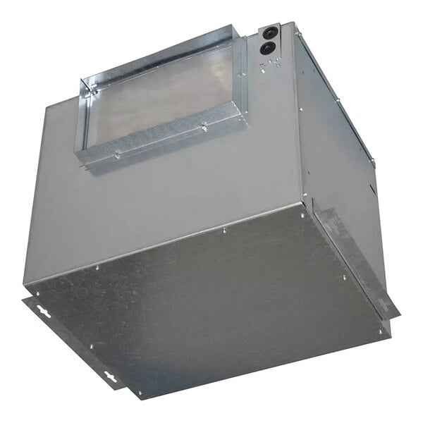 A metal commercial inline exhaust fan from the Canarm CBFI Series, model CBFI1500.