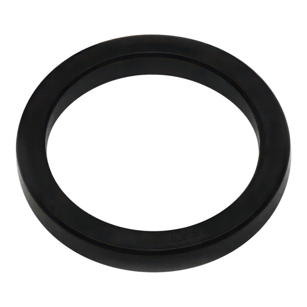 A black rubber group gasket for an Astra espresso machine.