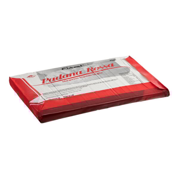 A rectangular package of Beurremont plant-based vegan salted lamination butter sheet.