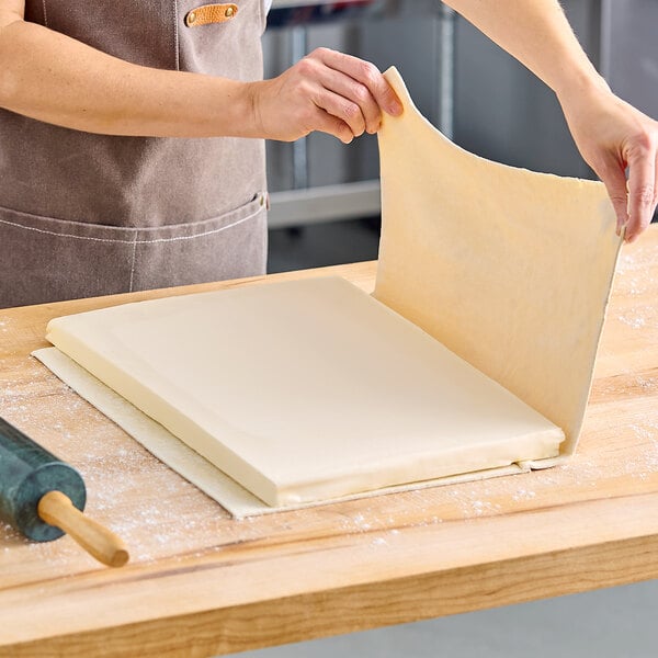 Beurremont Plant-Based Vegan Salted Lamination Butter Sheet 4.4 lb. - 5/Case