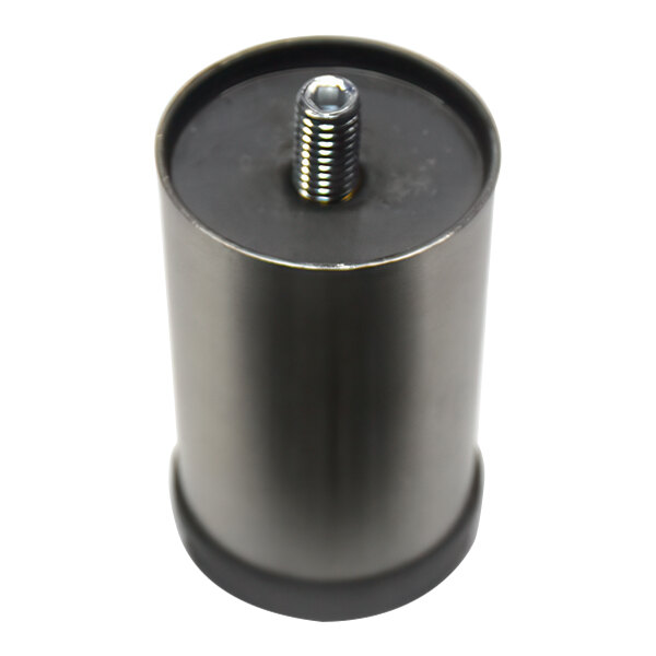A cylindrical rubber foot with a threaded metal stud, designed for Astra MEGA Series espresso machines.
