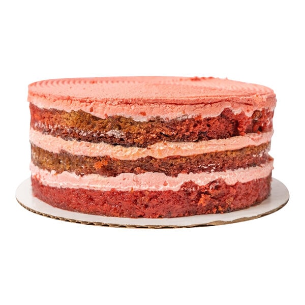 Southern Roots Vegan Strawberry Naked Cake 5 lb.