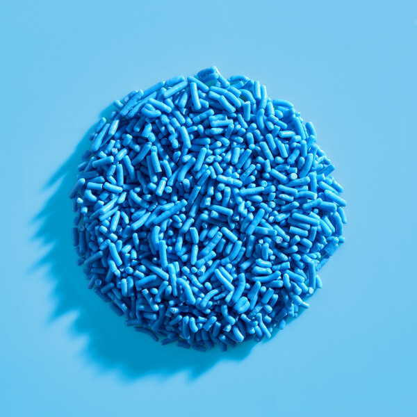 Adourne Expressions Natural Blue Sprinkles 10 lb.