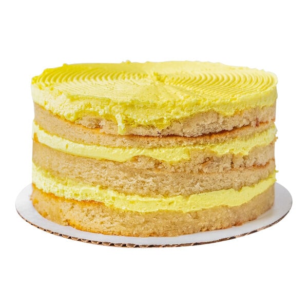 Southern Roots Vegan Lemon Naked Cake 5 lb.