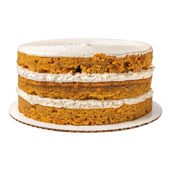 Southern Roots Vegan Carrot Naked Cake 5 lb.