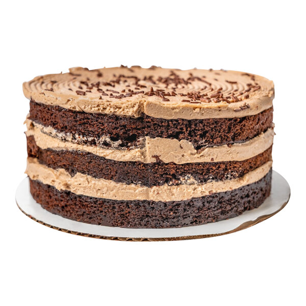 Southern Roots Vegan Chocolate Luxury Naked Cake 5 lb.