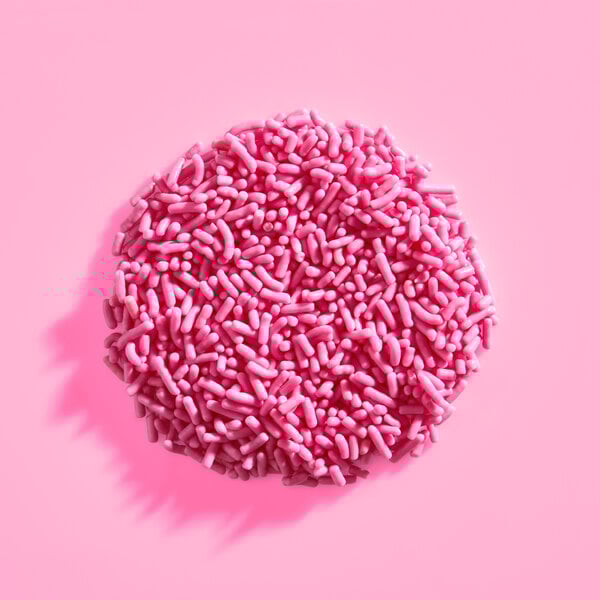Adourne Expressions Natural Pink Sprinkles 10 lb.
