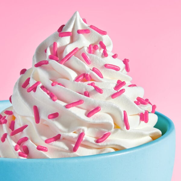 Adourne Expressions Natural Pink Sprinkles 10 lb.