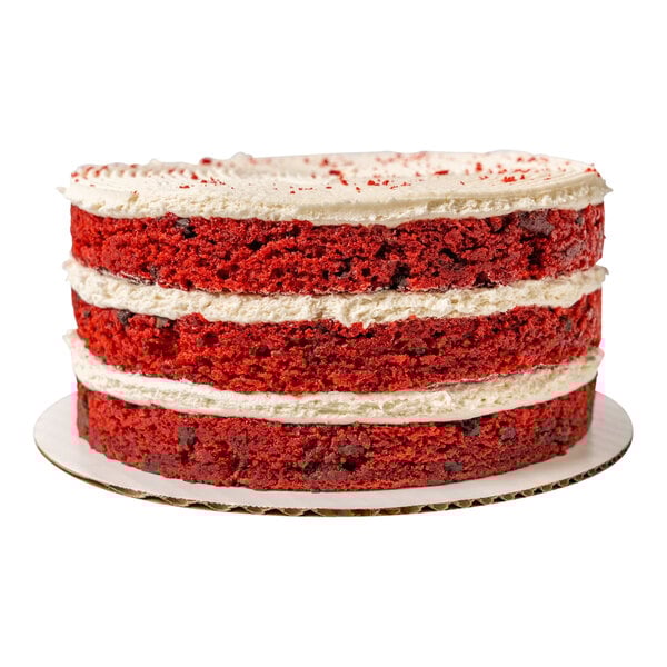 Southern Roots Vegan Red Velvet Naked Cake 5 lb.