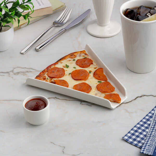 Saturnia Slice Pizzaborden Set Van 6 - Porselein 33 Cm Gesorteerd