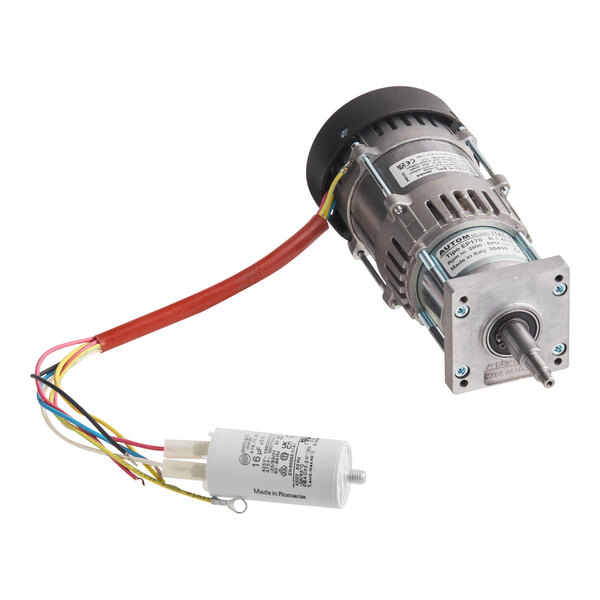 A 120V Imperia KRMN-A22 motor with attached wiring and capacitor, designed for models 035, 036, 037, and 038.