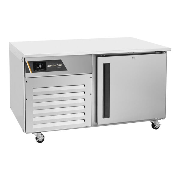 Traulsen Centerline CLBC4-R 54 1/8" Right-Hinged Self-Contained Undercounter Blast Chiller - 48 lb., 115V