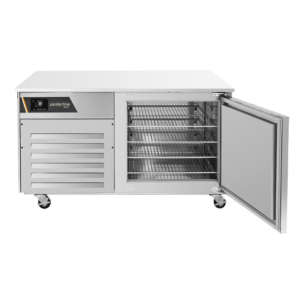 Traulsen Centerline CLBC4-R 54 1/8" Right-Hinged Self-Contained Undercounter Blast Chiller - 48 lb., 115V