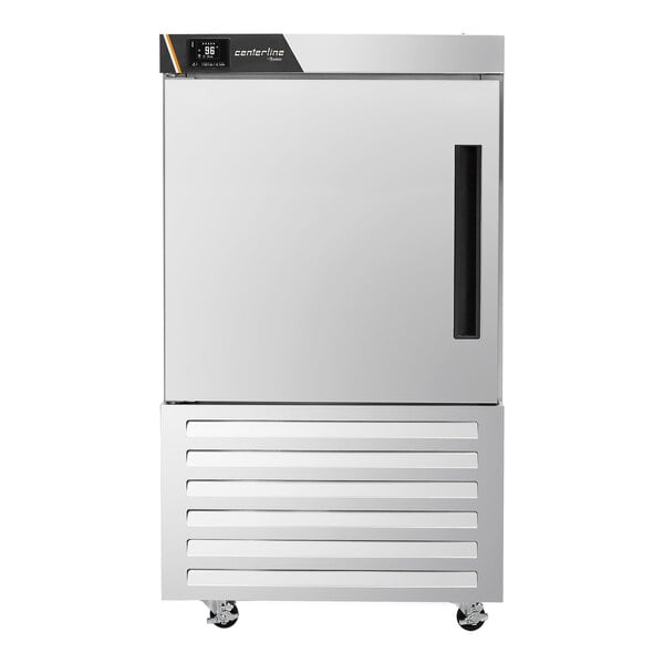 Traulsen Centerline CLBC7-L 34 3/4" Left-Hinged Self-Contained Reach-In Blast Chiller - 84 lb., 208-230V