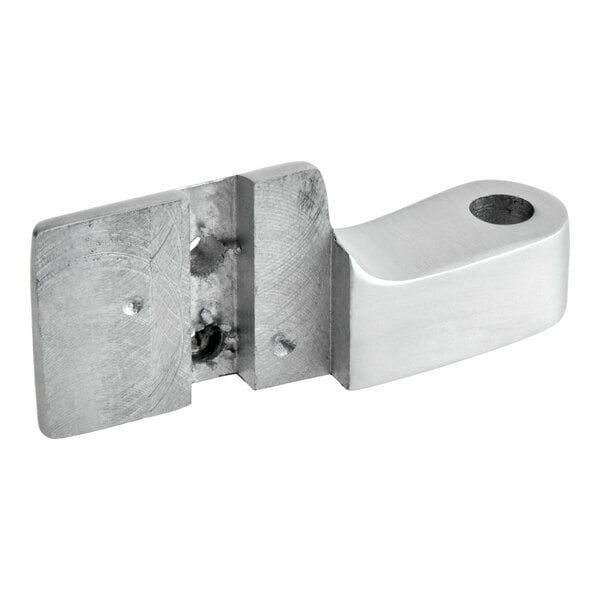 A metal slicer rod connector compatible with Avantco SL713MAN, SL713A, and SL612A slicers.