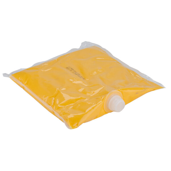 Muy Fresco 110 oz. Cheddar Cheese Sauce Bag 4/Case