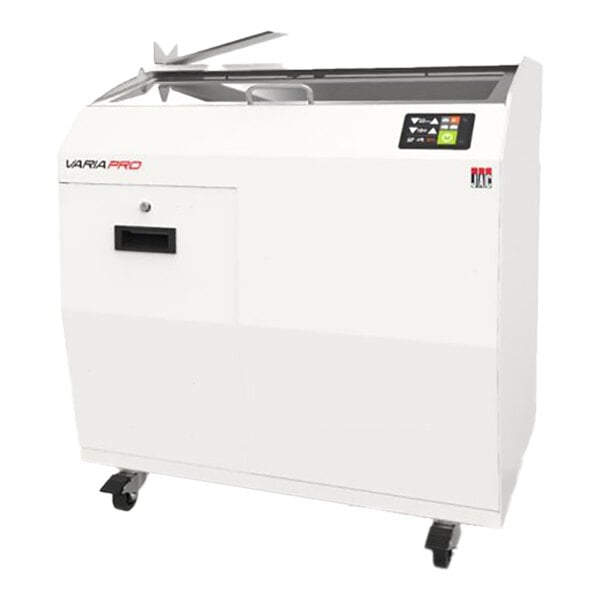JAC VARIA 1000 Variable Speed Automatic Feed Bread Slicer - Variable Slice Thickness, 19 5/16" Max Loaf Length - 208-230V