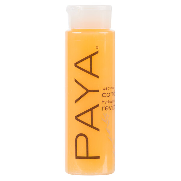 A 1 oz. bottle of PAYA papaya conditioner.