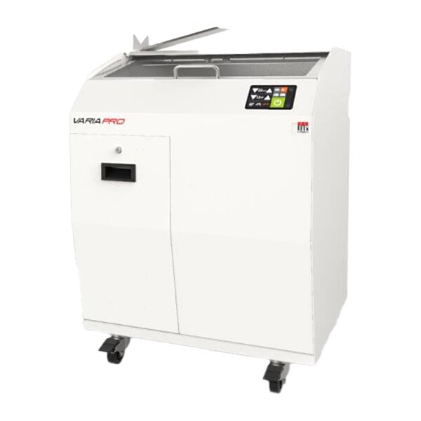 JAC VARIA 800 Variable Speed Automatic Feed Bread Slicer - Variable Slice Thickness, 14 15/16" Max Loaf Length - 208-230V
