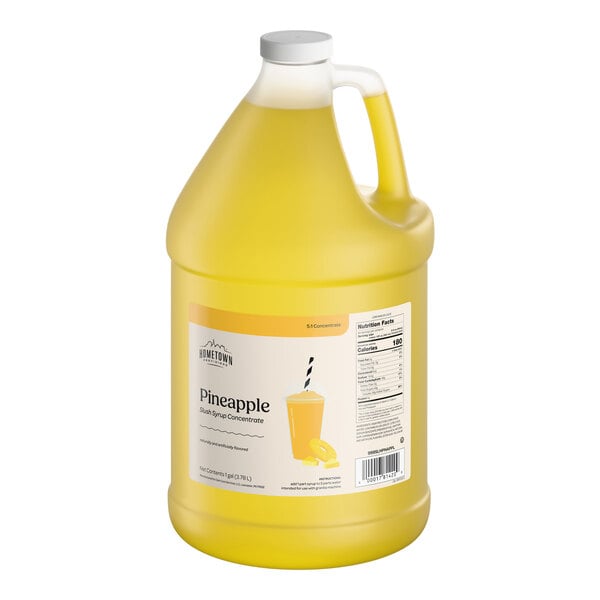 Hometown Provisions Pineapple Slushy 5:1 Concentrate 1 Gallon